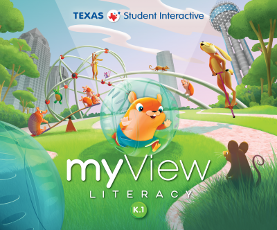 myView Literacy K cover