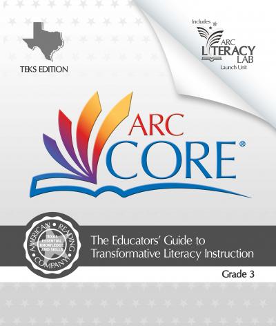 ARC Grade 3 Cover