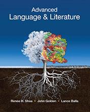 Advanced Language and Literature book cover